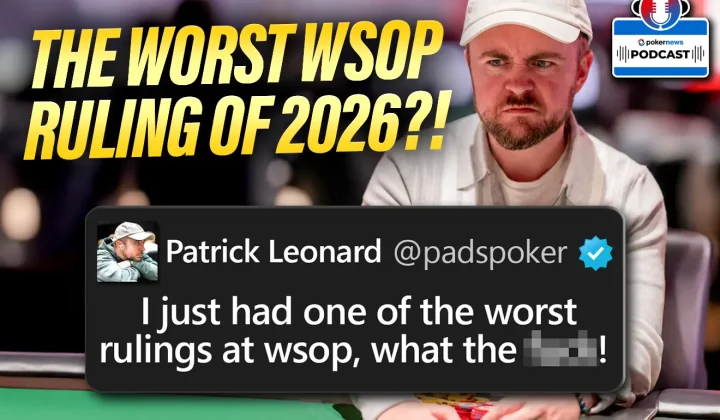 Najnowszy odcinek PokerNews Podcast, numer 980, zagłębia się w kontrowersyjną decyzję podczas tegorocznej World Series of Poker (WSOP), któr