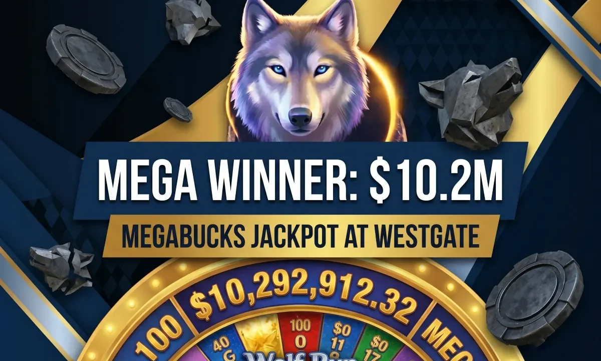 Gracz z Atlanty Został Milionerem po Trafieniu Jackpota Megabucks w Las Vegas