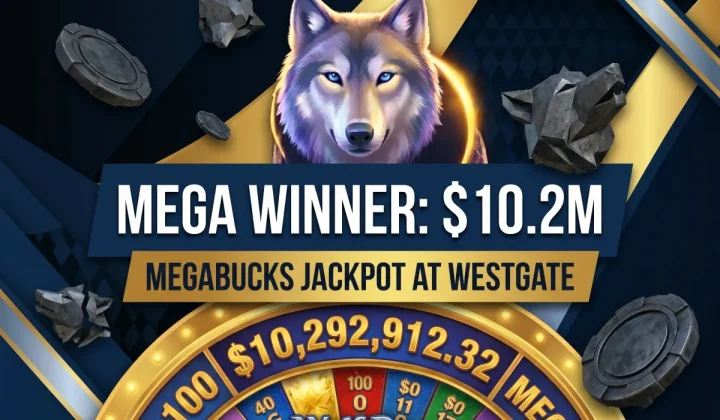 Gracz z Atlanty Został Milionerem po Trafieniu Jackpota Megabucks w Las Vegas