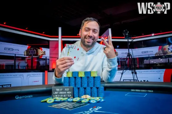 Tytuł: Sześciu nowych mistrzów WSOP 2026 i drugie bransoletki dla Liberto i Galstyana