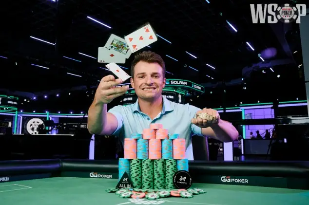 Świat pokera świętuje narodziny dwóch nowych mistrzów World Series of Poker (WSOP) w 2026 roku. Jason Zipfel i Sebastian Pauli, debiutując n