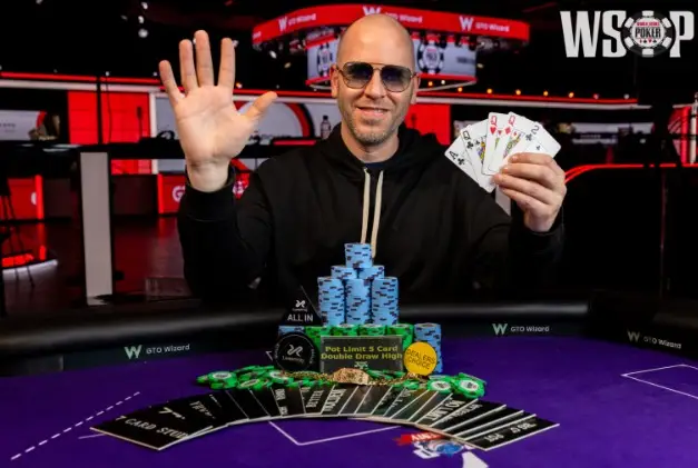 Jeff Madsen zdobywa piątą bransoletkę WSOP w turnieju Dealer’s Choice
