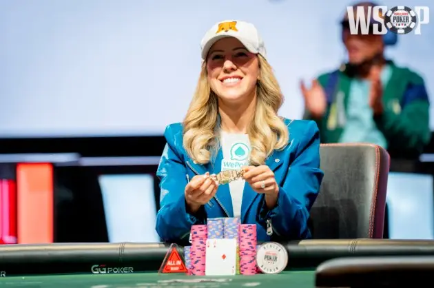 Kristen Foxen zdobywa szóstą bransoletę WSOP w turnieju za 25 000 $