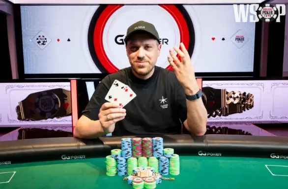 Artur Martirosian zdobywa czwartą bransoletkę WSOP w emocjonującym starciu z Pavlem Plesuvem