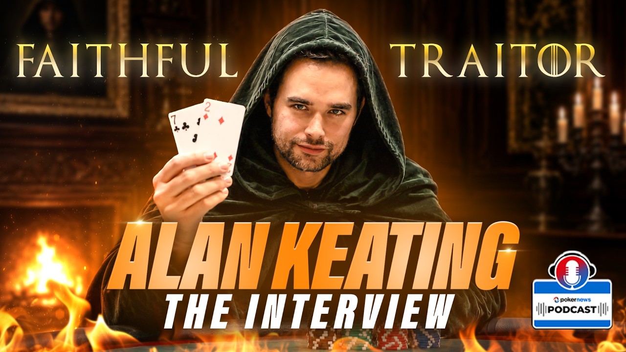 Alan Keating w świecie reality TV? Podcast PokerNews z zaskakującymi tematami