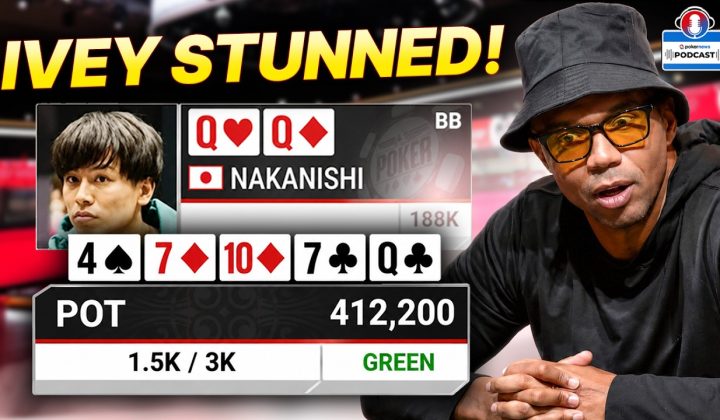 Phil Ivey w centrum uwagi: Niesamowita ręka na WSOP i inne gorące tematy z PokerNews Podcast