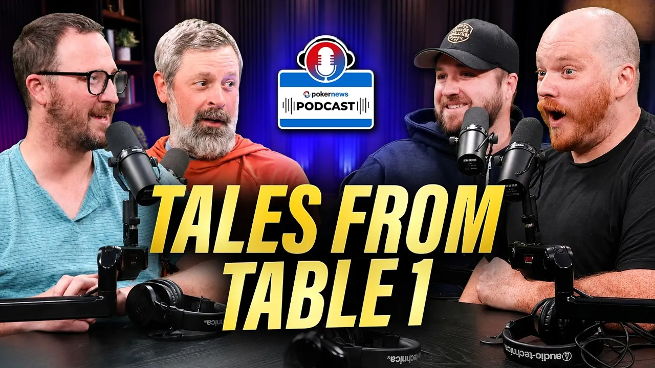 Podcast Pokerowy PokerNews Osiąga Kamień Milowy z Justinem Youngiem i Art Parmannem