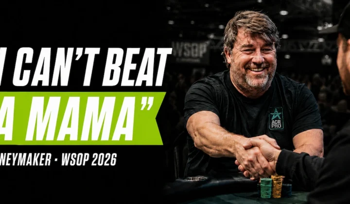 Chris Moneymaker po przegranej w WSOP: „Nie pokonam mamy”