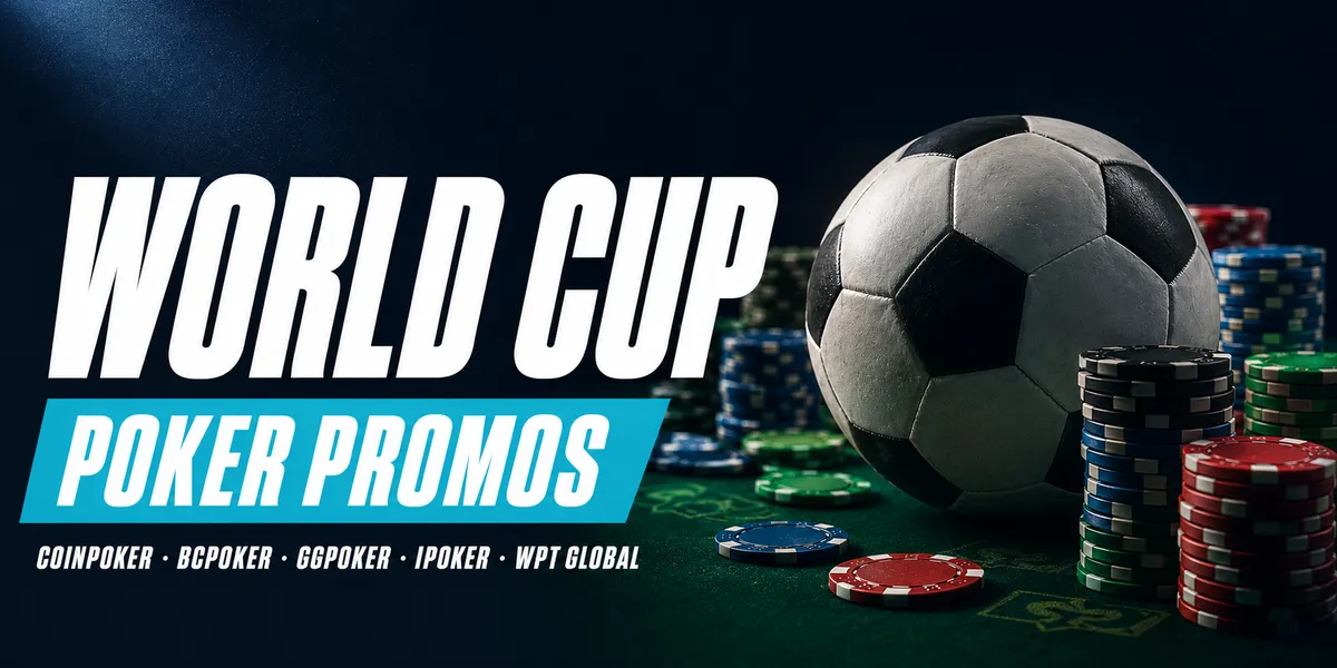 Pięć Pokojów Pokerowych z Promocjami Puchar Świata 2026