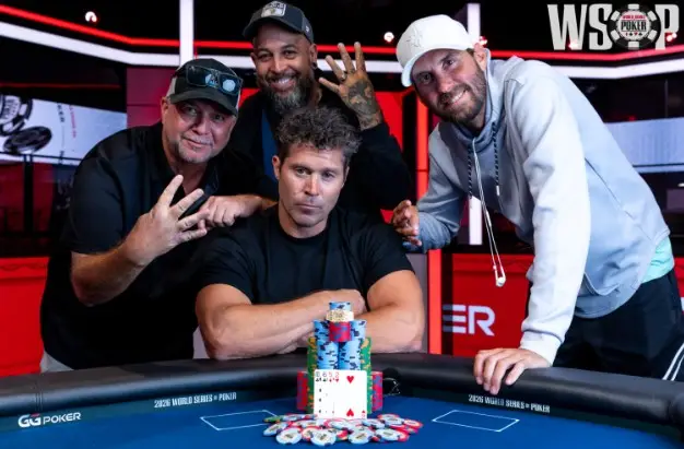 Scott Clements po raz czwarty z bransoletką WSOP w turnieju Omaha Hi-Lo 8 or Better Championship
