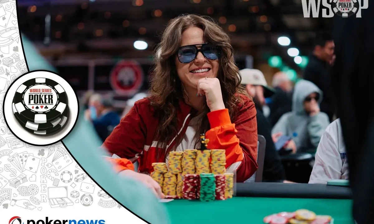 Caitlin Comeskey z potężnym stackiem na Dniu 5 WSOP Main Event; Kobiety zaznaczają swoją obecność