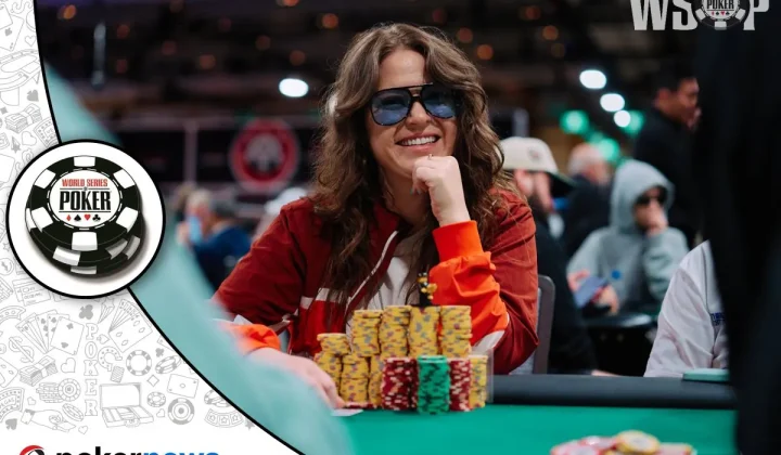 Caitlin Comeskey z potężnym stackiem na Dniu 5 WSOP Main Event; Kobiety zaznaczają swoją obecność