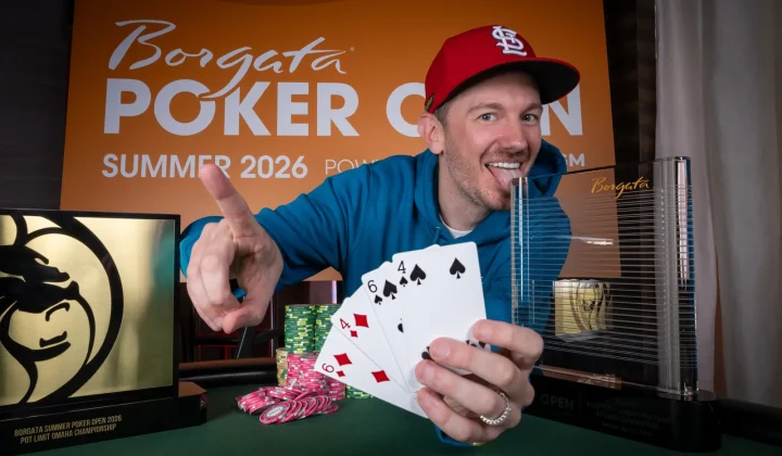 Brandon Mueller wygrywa $650 PLO Championship podczas Borgata Summer Poker Open