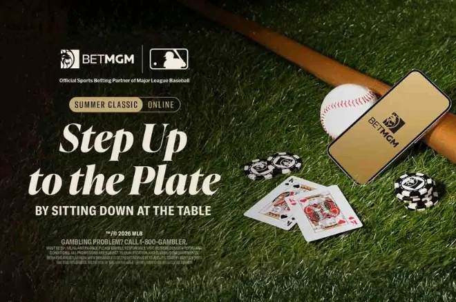 Rozpoczyna się BetMGM Poker Online Summer Classic z MLB w tle