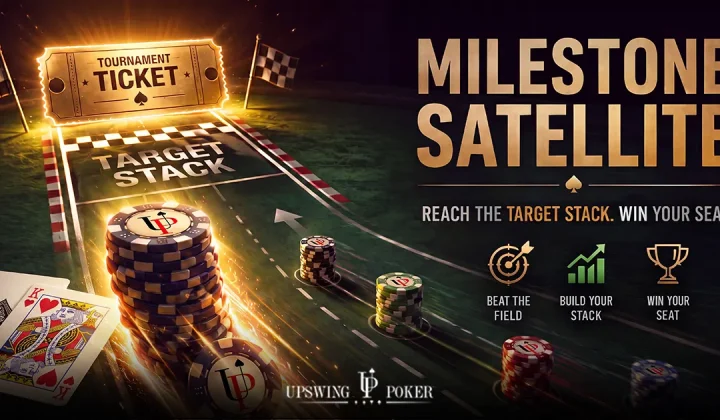 Nowa strategia w pokerze: jak grać satelity turniejowe typu „Milestone