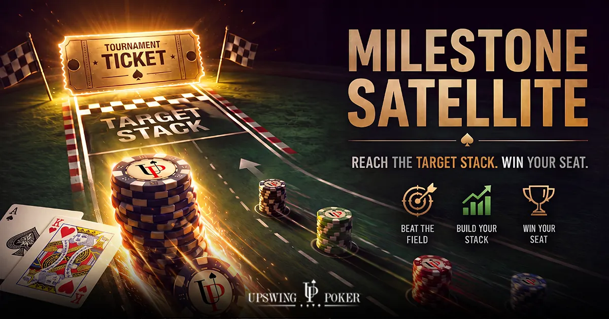Nowa strategia w pokerze: jak grać satelity turniejowe typu „Milestone