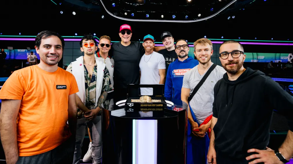 Finał WSOP Main Event 2026 – analiza trzech najniższych stacków. Część I