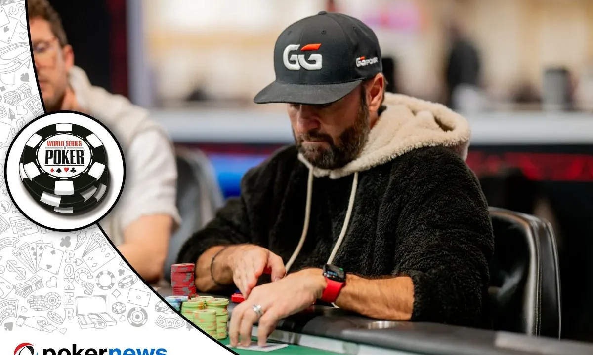 Daniel Negreanu walczy o kolejną bransoletkę WSOP w prestiżowym High Rollerze