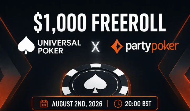 Freeroll Universal $1,000 na PartyPoker zaplanowany na 2 sierpnia