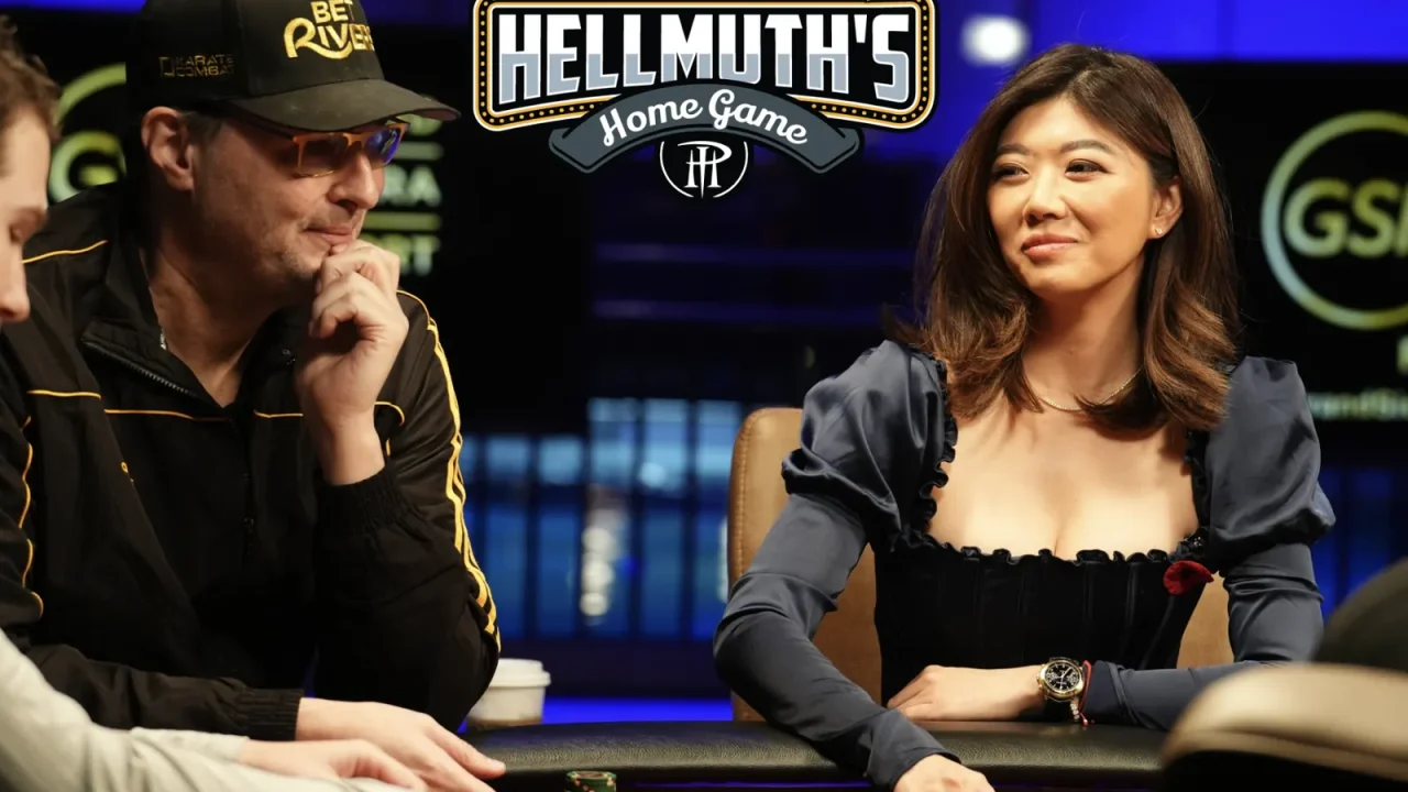Xuan Liu eliminującą Phila Hellmutha w „Hellmuth’s Home Game” – kulisy 26. odcinka