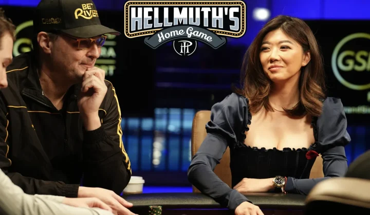Xuan Liu eliminującą Phila Hellmutha w „Hellmuth’s Home Game” – kulisy 26. odcinka