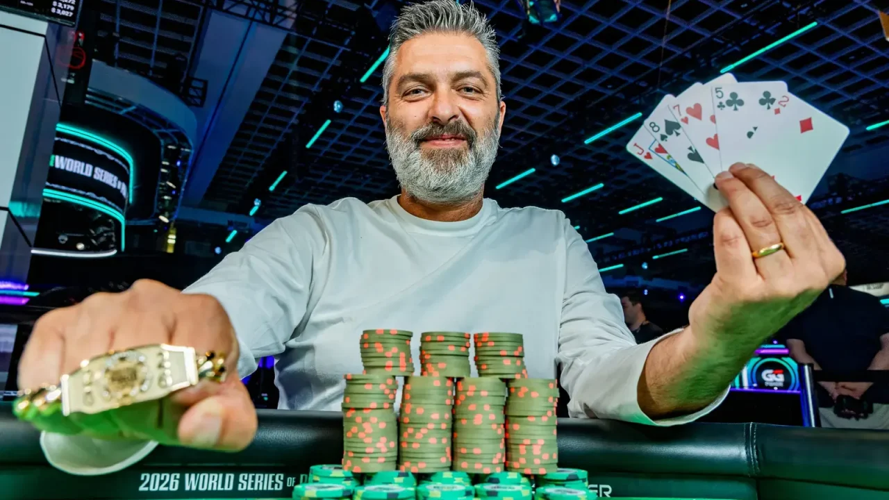 Sergio Benso, pseudonim „Samotny Wilk”, triumfuje w turnieju WSOP Pick-Your-PLO