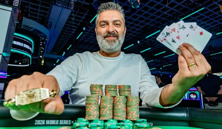 Sergio Benso, pseudonim „Samotny Wilk”, triumfuje w turnieju WSOP Pick-Your-PLO