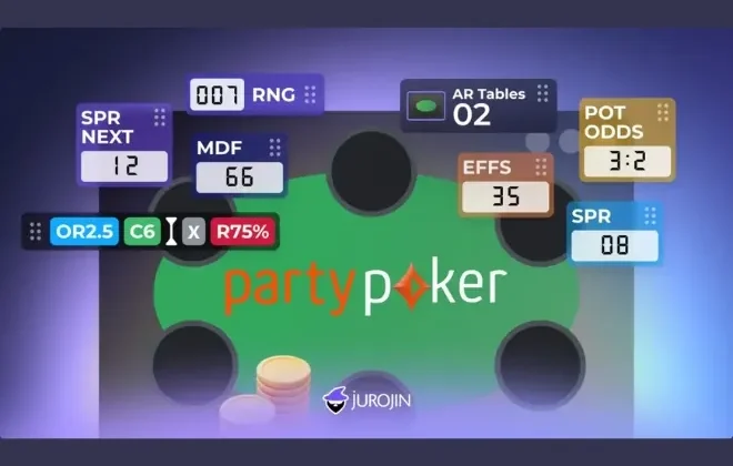 PartyPoker w 2026: Czy HUD-y są dozwolone? Zasady i wskazówki dotyczące gry na prawdziwe pieniądze