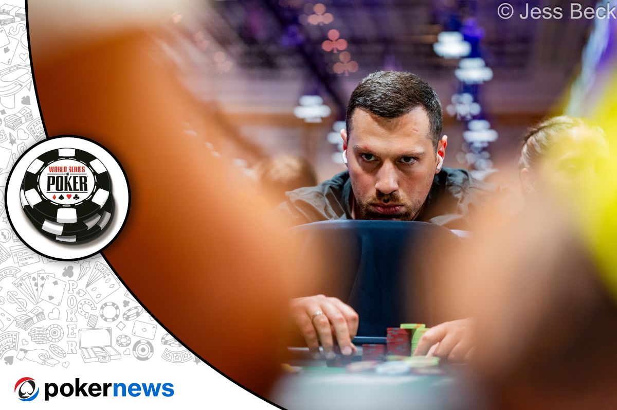 Gracze przy stole pokerowym podczas turnieju World Series of Poker 2026