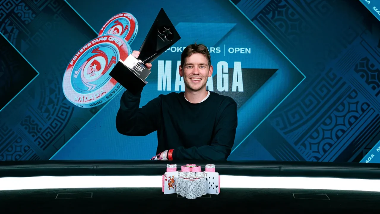 Oskar Bilstad triumfuje w rekordowym PokerStars Open Malaga Main Event