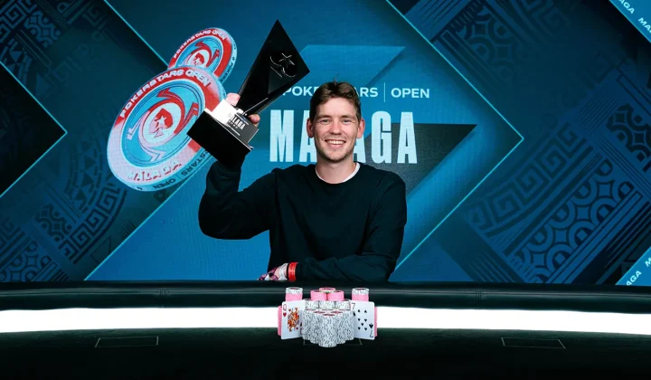 Oskar Bilstad triumfuje w rekordowym PokerStars Open Malaga Main Event