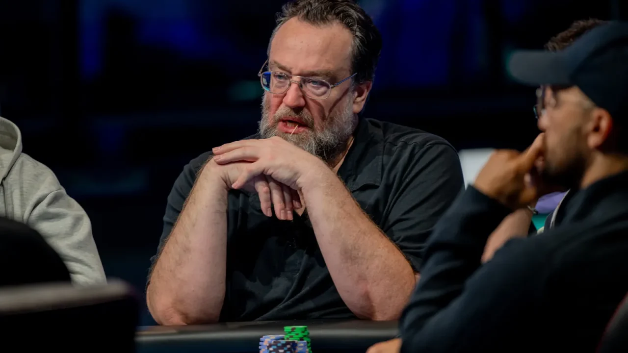 Todd Brunson, syn jednego z najbardziej utytułowanych graczy w historii pokera, Doyle’a Brunsona, odpadł z turnieju WSOP Main Event 2026, mi