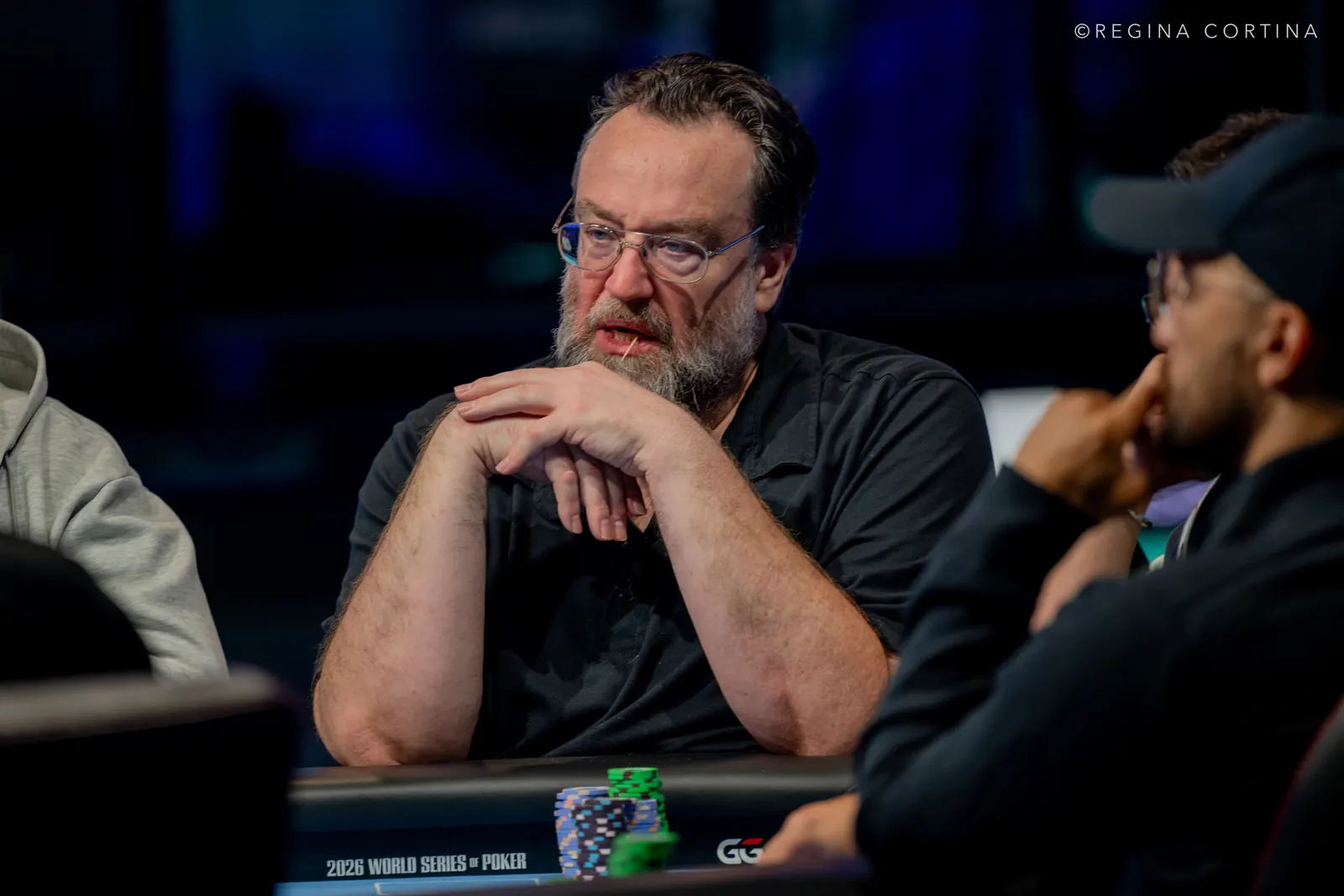 Todd Brunson, syn jednego z najbardziej utytułowanych graczy w historii pokera, Doyle'a Brunsona, odpadł z turnieju WSOP Main Event 2026, mi