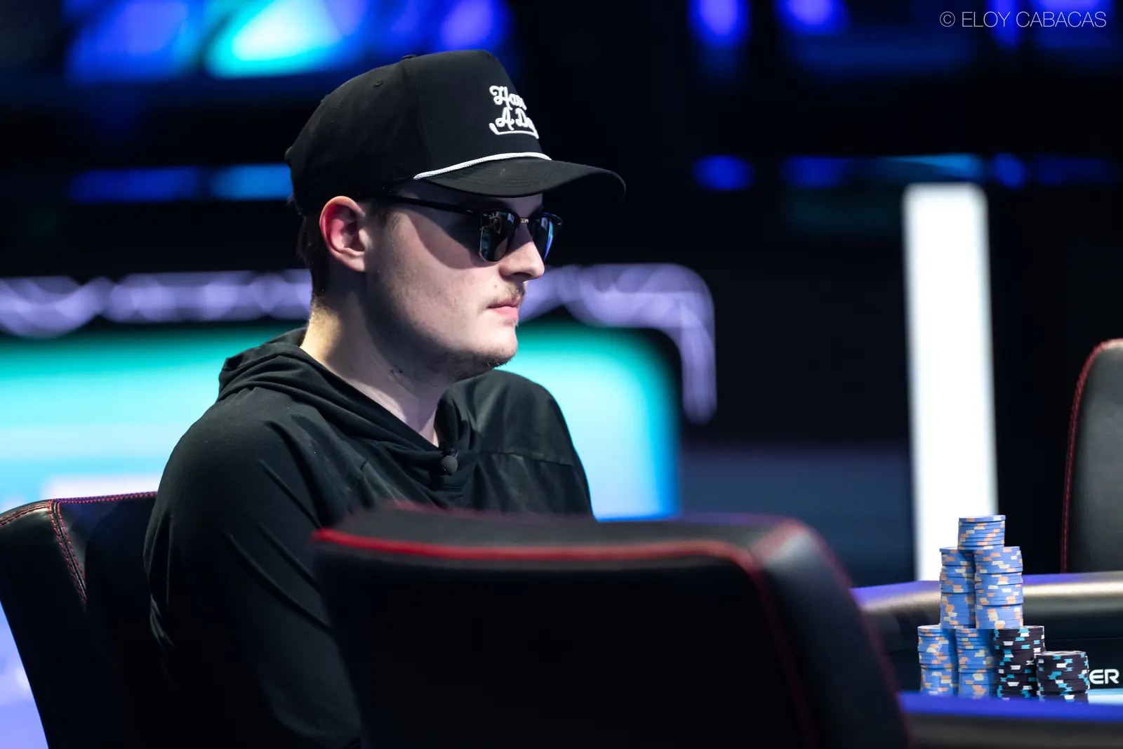 Uczestnicy stołu finałowego turnieju Main Event WSOP 2026
