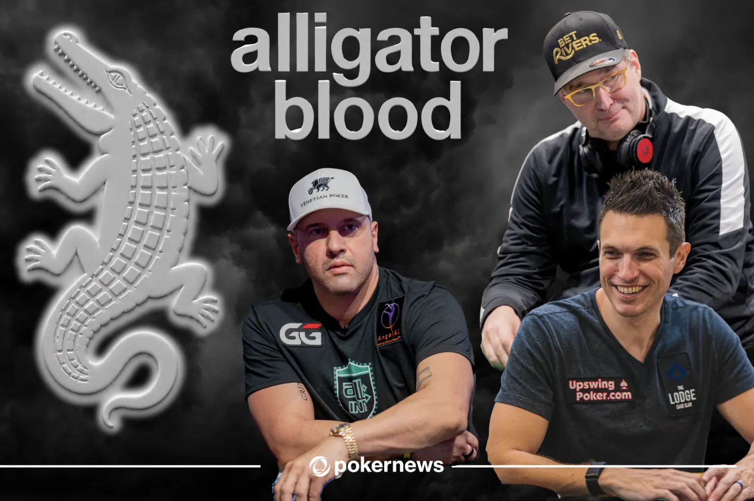 Stół pokerowy z żetonami i kartami, symbolizujący świat pokera