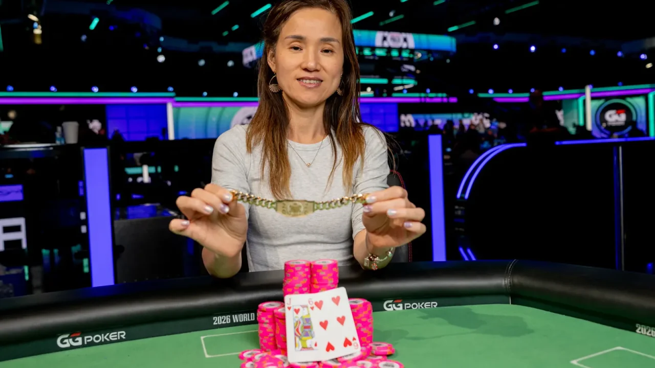 Yanting Jiang, matka samotnie wychowująca dzieci, zdobywa tytuł mistrzowski WSOP Mid-Stakes