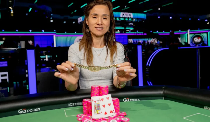 Yanting Jiang, matka samotnie wychowująca dzieci, zdobywa tytuł mistrzowski WSOP Mid-Stakes