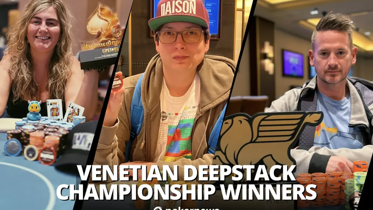 Sukcesy Polaków i międzynarodowe gwiazdy na Venetian DeepStack Championship