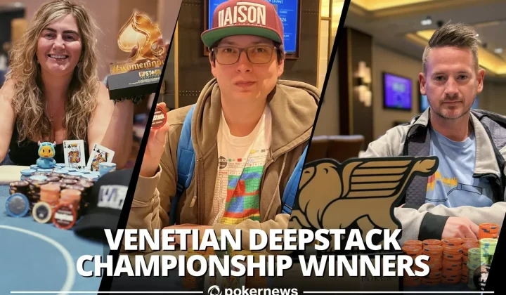 Sukcesy Polaków i międzynarodowe gwiazdy na Venetian DeepStack Championship