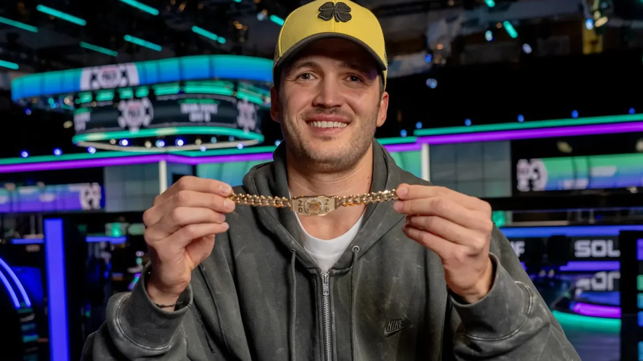 Ori Hasson triumfuje w Event #93 WSOP, zdobywa bransoletę i rekordową wygraną