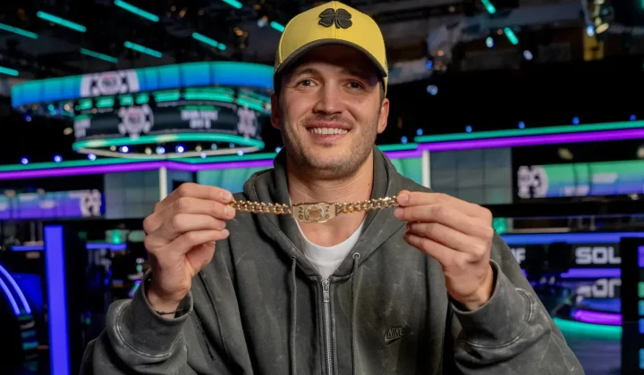 Ori Hasson triumfuje w Event #93 WSOP, zdobywa bransoletę i rekordową wygraną