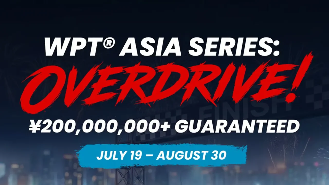 Seria WPT Asia Series: Overdrive, ekskluzywna dla platformy WPT Global, zapowiada się jako jedno z największych wydarzeń w świecie pokera on