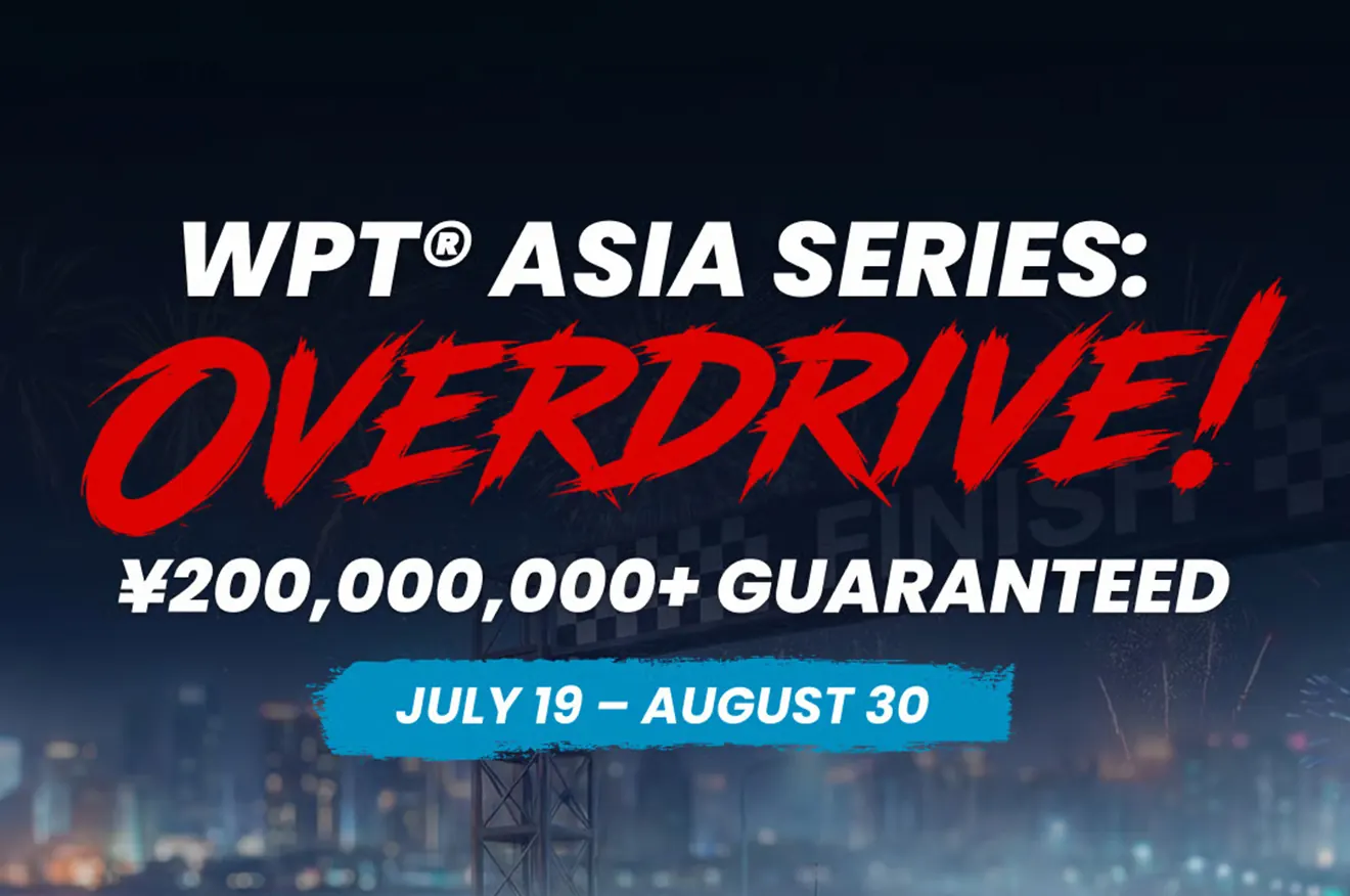Gracze rywalizujący w turnieju pokera online WPT Asia Series: Overdrive