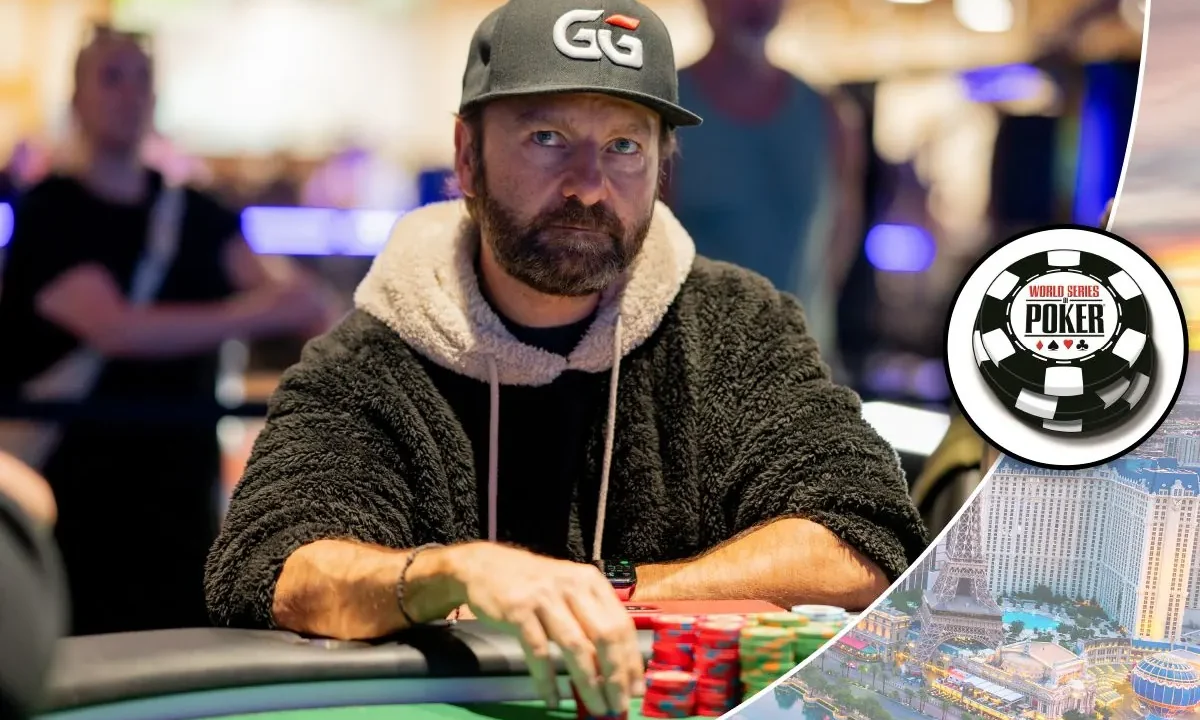 Daniel Negreanu blisko ósmej bransoletki WSOP w prestiżowym turnieju Pot-Limit Omaha High Roller