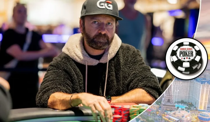 Daniel Negreanu blisko ósmej bransoletki WSOP w prestiżowym turnieju Pot-Limit Omaha High Roller