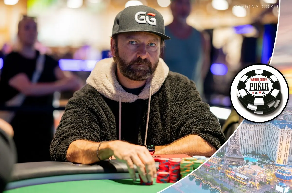 Daniel Negreanu blisko ósmej bransoletki WSOP w prestiżowym turnieju Pot-Limit Omaha High Roller