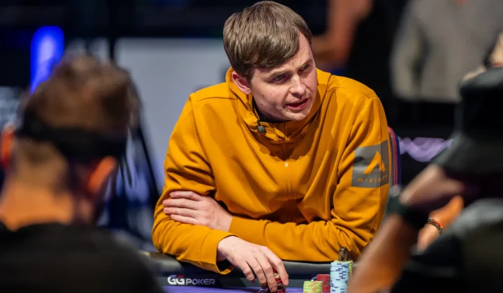 Martin Kabrhel w grze w trzech turniejach WSOP jednocześnie