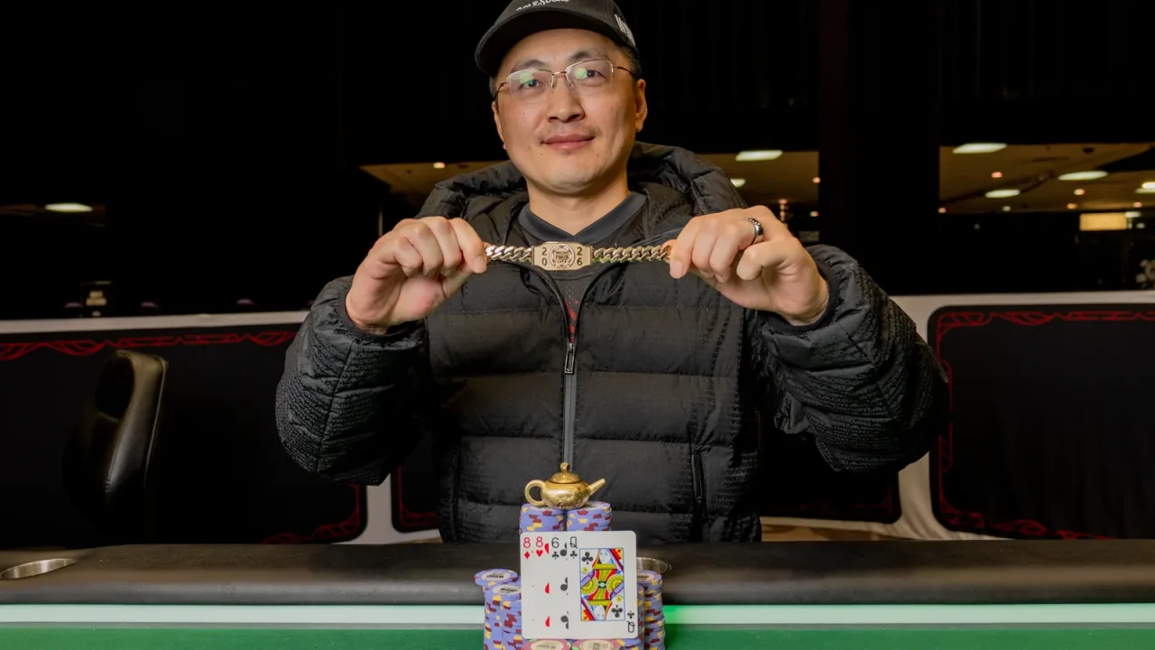 Joshua Wang Triumfuje w WSOP $3k PLO, Pokonując Erika Seidela