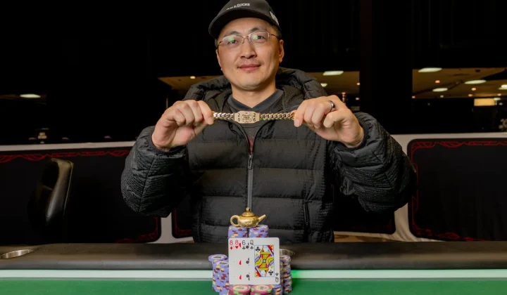 Joshua Wang Triumfuje w WSOP $3k PLO, Pokonując Erika Seidela