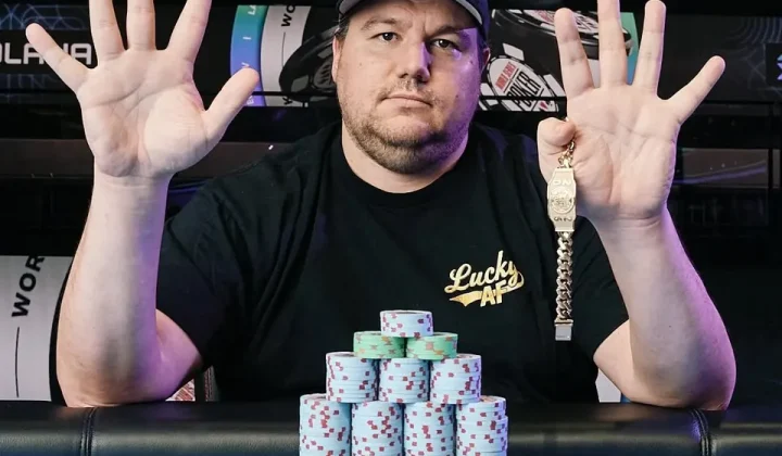 Shaun Deeb z dziewiątą bransoletą WSOP po zwycięstwie w turnieju 8-Game Mix